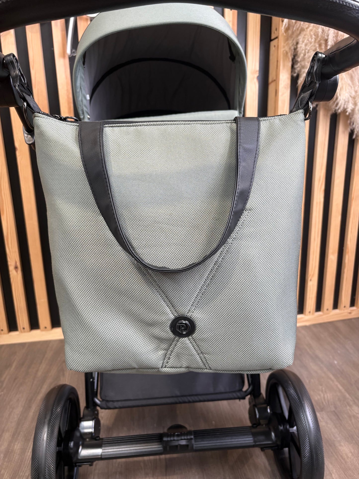 PRE LOVED Babystyle Prestige Vogue Travel System - Eden