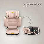 JoviKids Rober+ i-Size Group Booster Car Seat – Rosewood