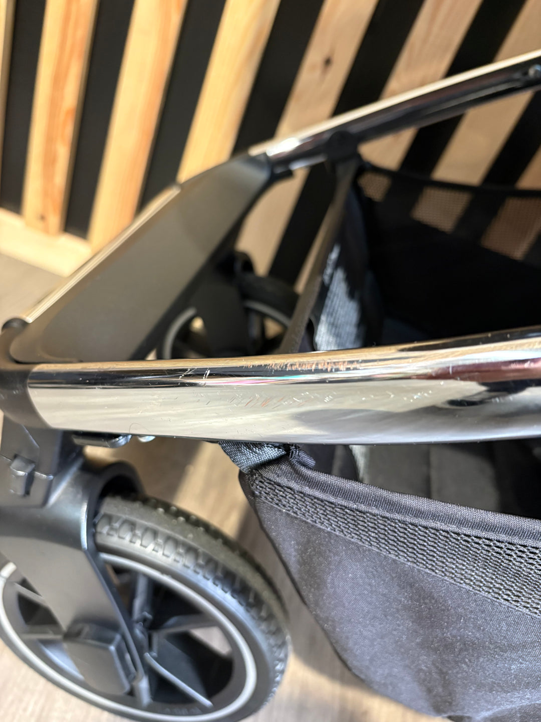 PRE LOVED Venicci Tinum 2.0 Travel System - Rock Graphite