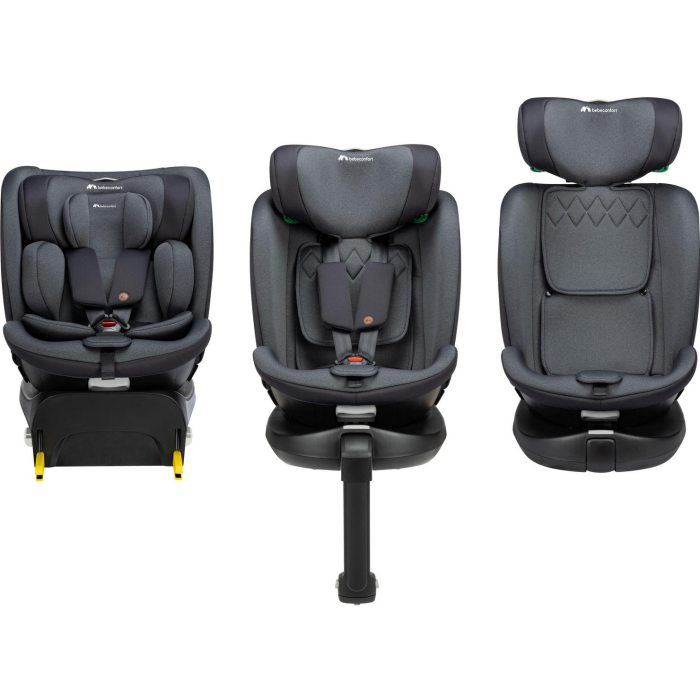 Bebeconfort Evolufix+ 360 I-size Car Seat - Tinted Black