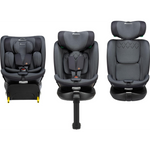 Bebeconfort Evolufix+ 360 I-size Car Seat - Tinted Black