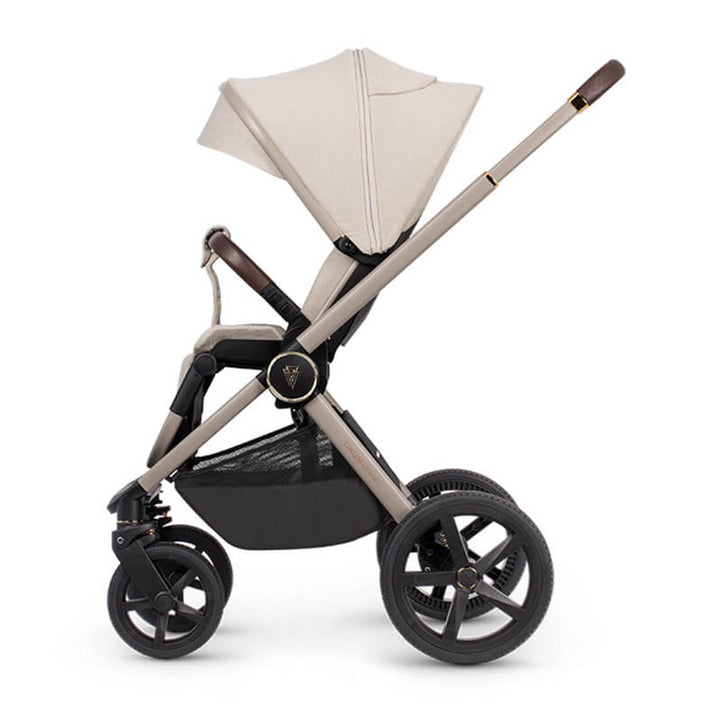 Venicci Tinum Upline Parent & World Facing Pushchair + Accessories - Stone Beige