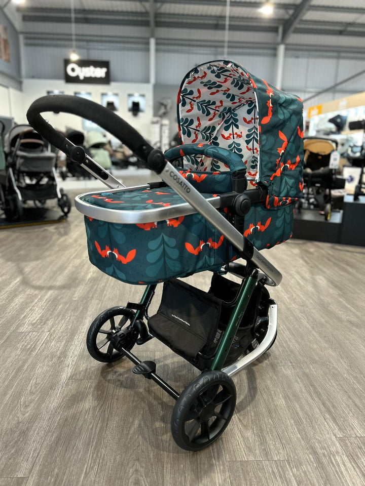 PRE LOVED Cosatto Giggle 2 in 1 - Fox Friends