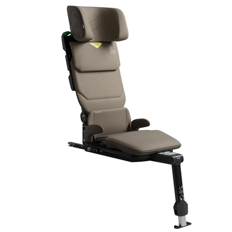 Axkid UP Car Seat - Driftwood Beige + FREE FOOTREST WORTH £50!