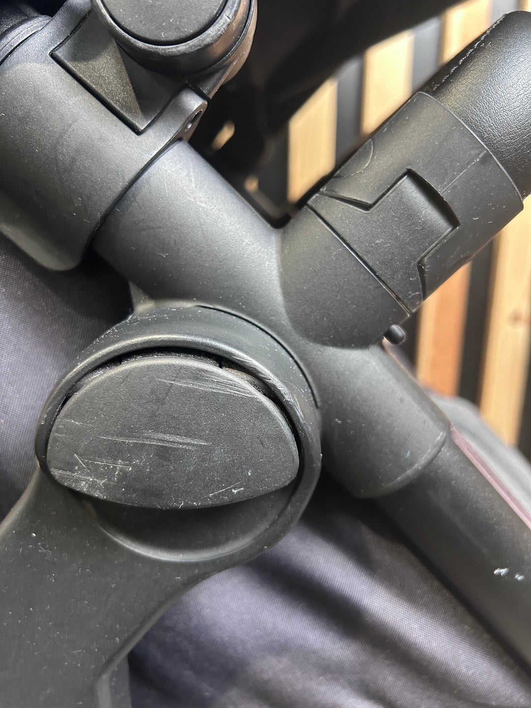 PRE LOVED Silver Cross Coast Double Pushchair - Flint