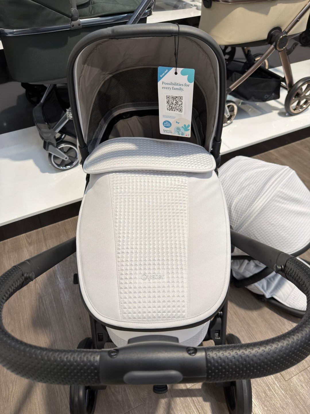 EX DISPLAY Oyster4 Pushchair + Carrycot - Jubilee