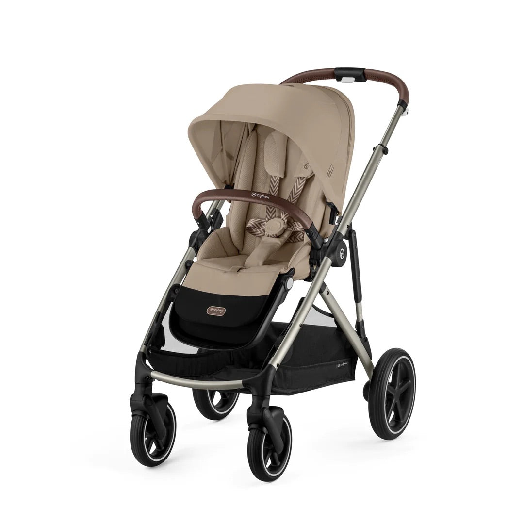 Cybex Gazelle S Comfort Travel System- Almond Beige