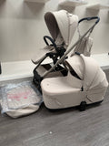 EX DISPLAY Venicci Tila Pram, Pushchair + Accessories - Sabbia