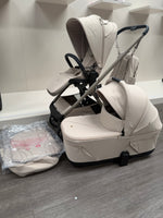 EX DISPLAY Venicci Tila Pram, Pushchair + Accessories - Sabbia