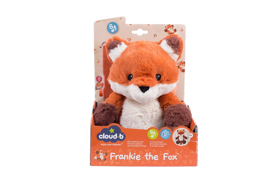 Cloud B Sound Soother and Sleeping Aid - Frankie the Fox