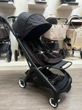 PRE LOVED Bugaboo Butterfly Stroller - Midnight Black