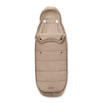 Cybex Balios S Lux Essential Bundle Inc Gold Footmuff - Almond Beige