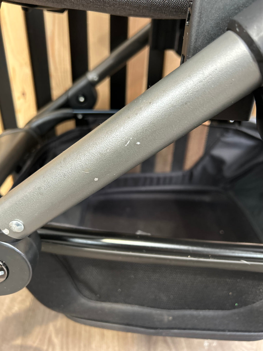 PRE LOVED Silver Cross Wave Pram + Pushchair - Zinc