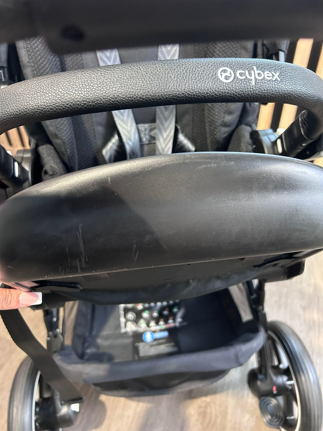 PRE LOVED Cybex Gazelle S Double Travel System - Black