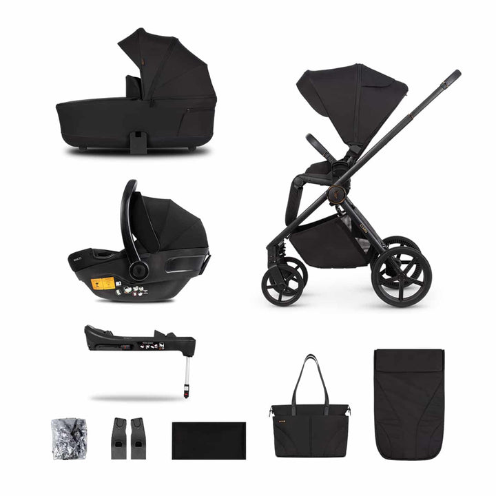 Venicci Claro 4in1 Travel System Bundle - Noir