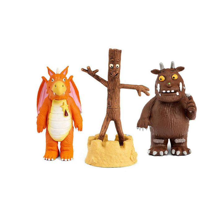 Tonies Character Bundle - Julia Donaldson Stick Man, Zog, The Gruffalo