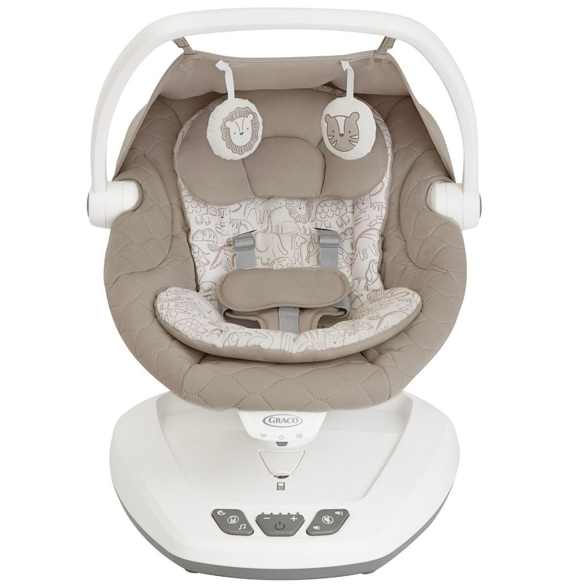 Graco Move With Me Soother - Safari