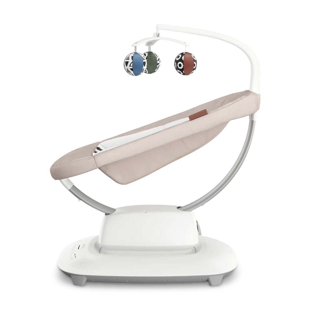 Uppababy Mamaroo Smart Swing - Charlie (Sand Melange)