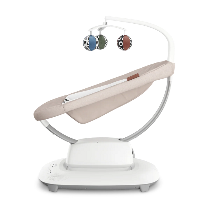 Uppababy Mamaroo Smart Swing - Charlie (Sand Melange)