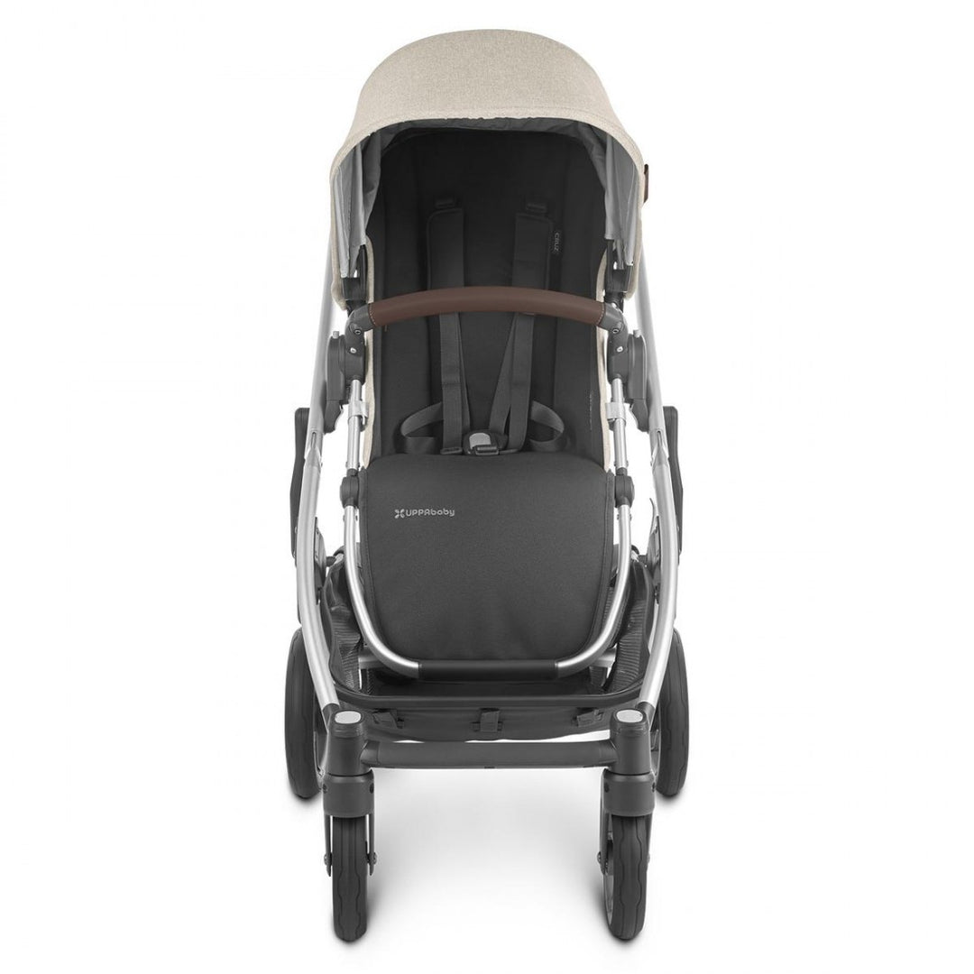 Uppababy Cruz V2 Pushchair + Carrycot + Mesa + Base i-Size Travel System - Declan