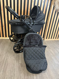 PRE LOVED iCandy Peach 7 Pram, Pushchair & Accessories - Cerium