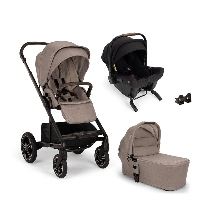 Nuna MIXX Next + PIPA Urbn Travel System Bundle - Cedar 2024