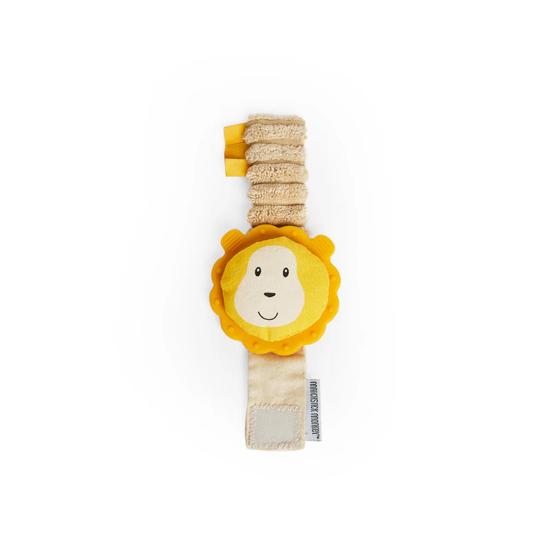 Matchstick Monkey Ludo Lion Wrist Teether