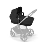Cybex EOS Lux Cloud G Luxury Bundle- Moon Black