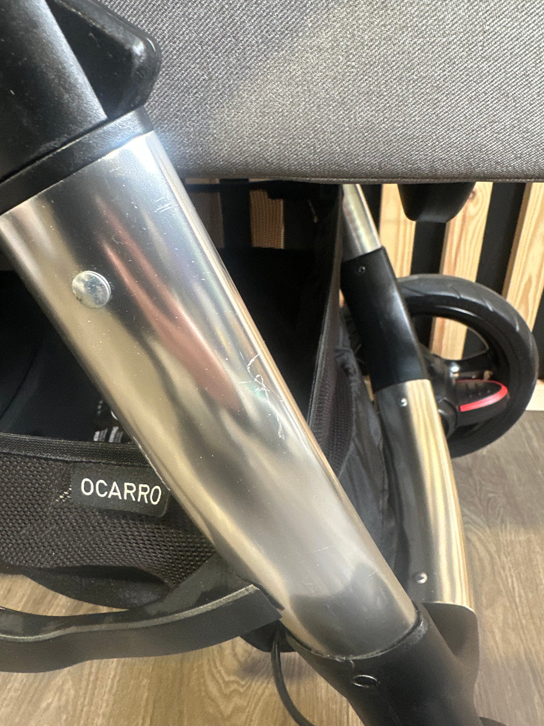 PRE LOVED Mamas & Papas Ocarro Travel System - Greige