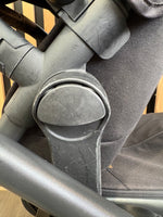 PRE LOVED Silver Cross Wave Double Pushchair - Onyx
