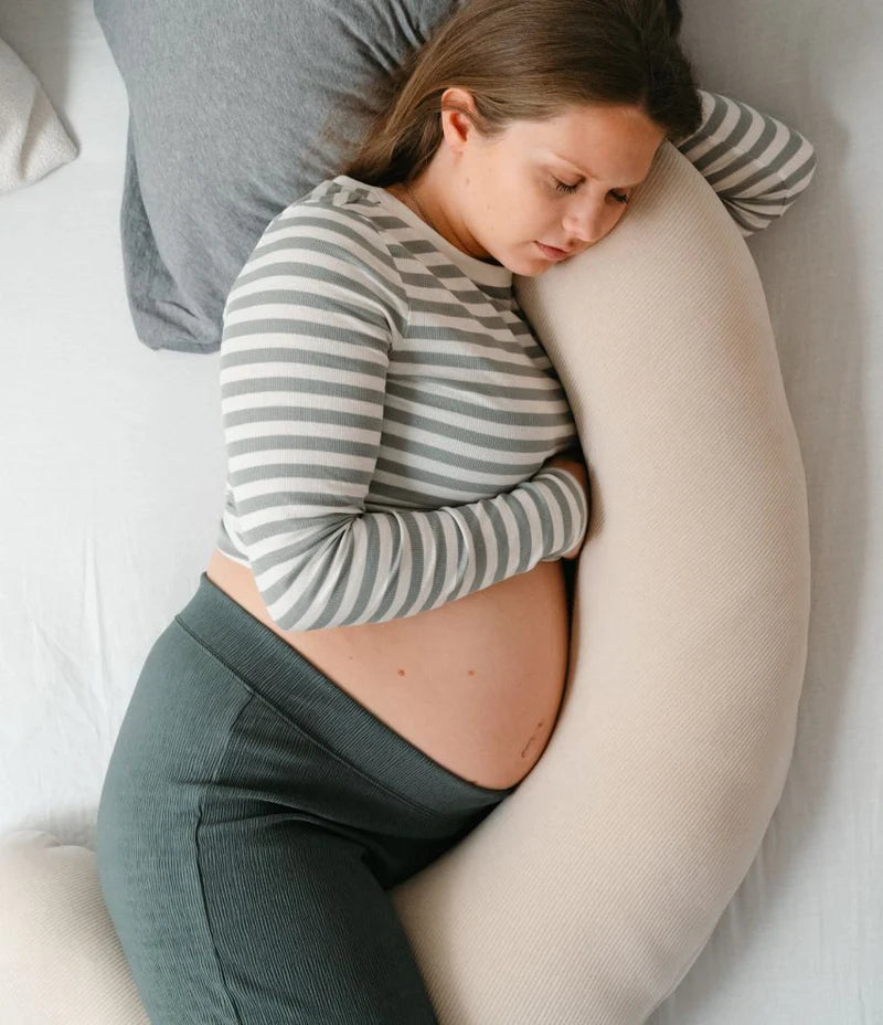 Doomoo Buddy Pregnancy Pillow - Corduroy Sand