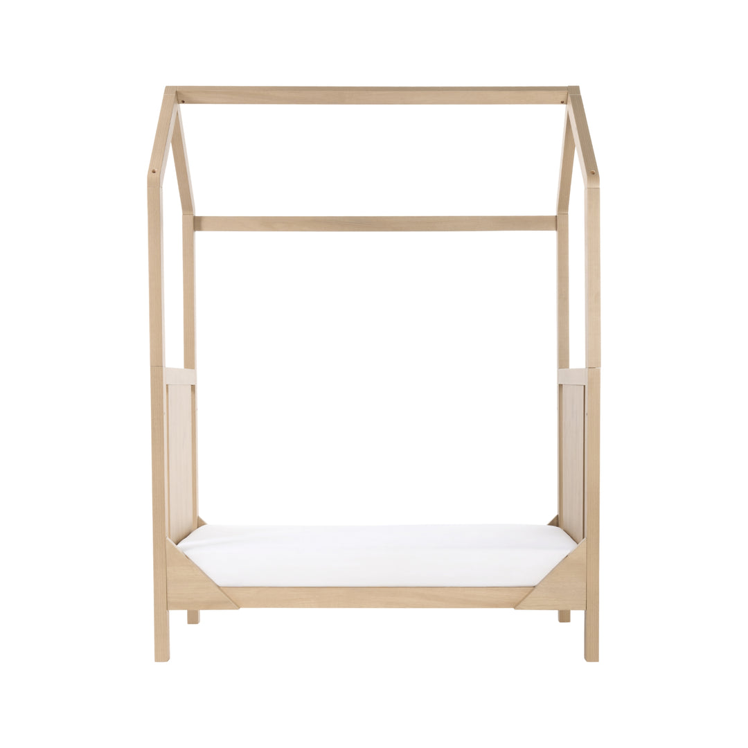 Tutti Bambini Casa 3 in 1 Mini Cot Bed 120 x 60cm - Harvest Oak