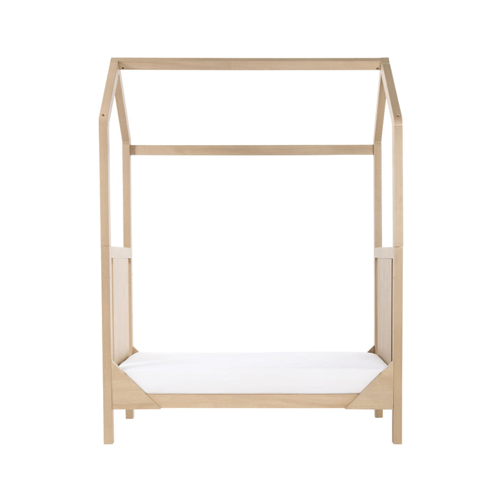 Tutti Bambini Casa 3 in 1 Mini Cot Bed 120 x 60cm - Harvest Oak