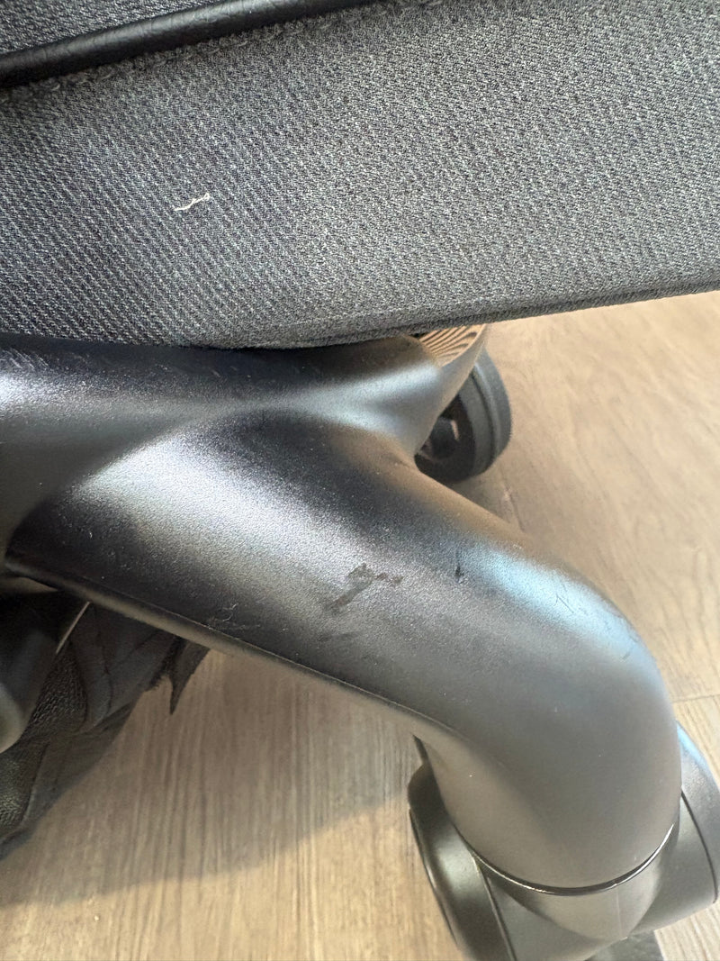 PRE LOVED iCandy Peach 7 Double Pushchair - Phantom/Truffle