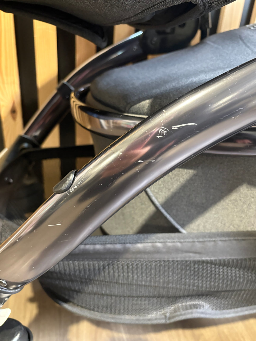 PRE LOVED egg2 Double Travel System - Quartz