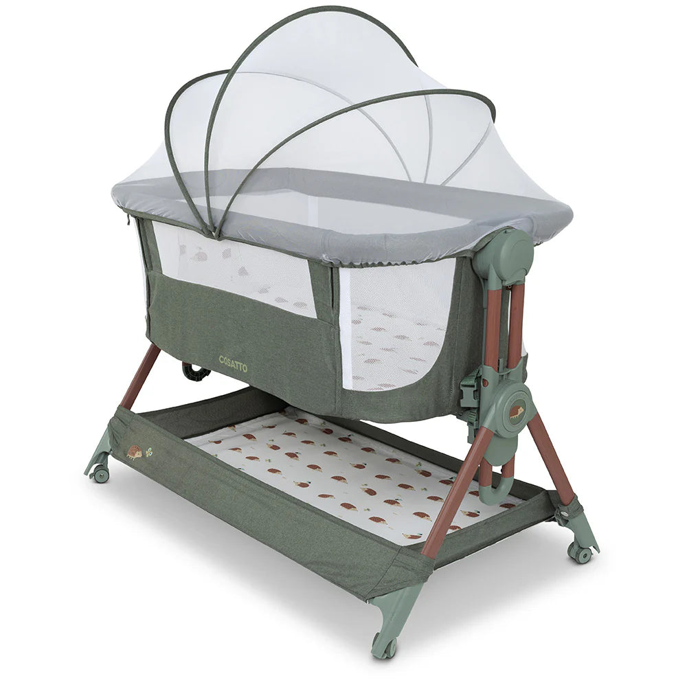 Cosatto Close to Me Folding Bedside Crib - Hoglet