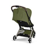 Cybex Orfeo Compact Travel Stroller - Moss Green (2026 Model)