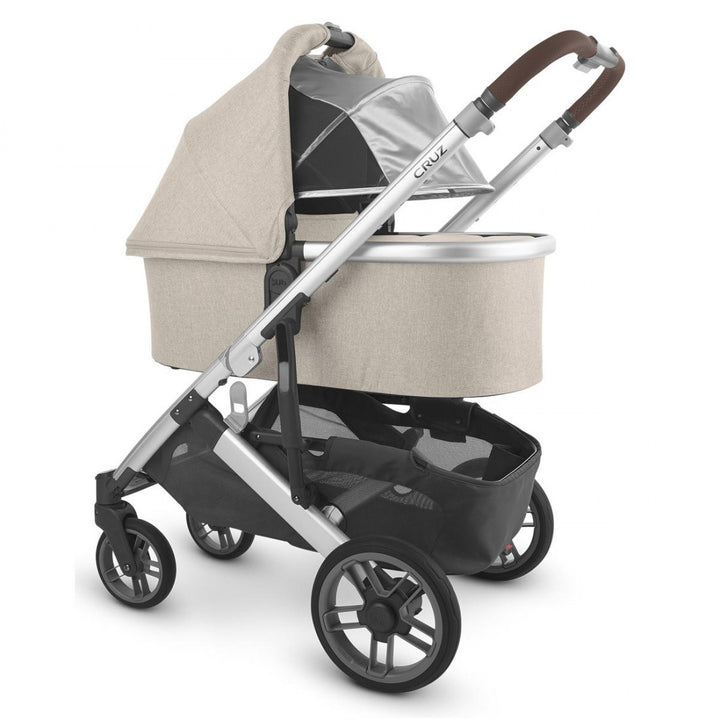 Uppababy Cruz V2 Pushchair + Carrycot + Mesa + Base i-Size Travel System - Declan