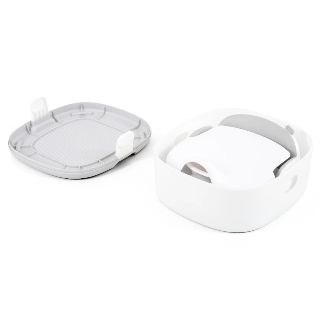 Oyster 4-in-1 Potty - White