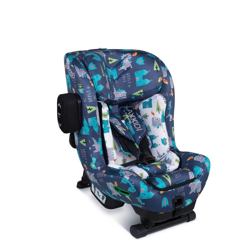 Cosatto x Axkid Minikid 4 Group 1/2/3 Car Seat - Dragon Kingdom