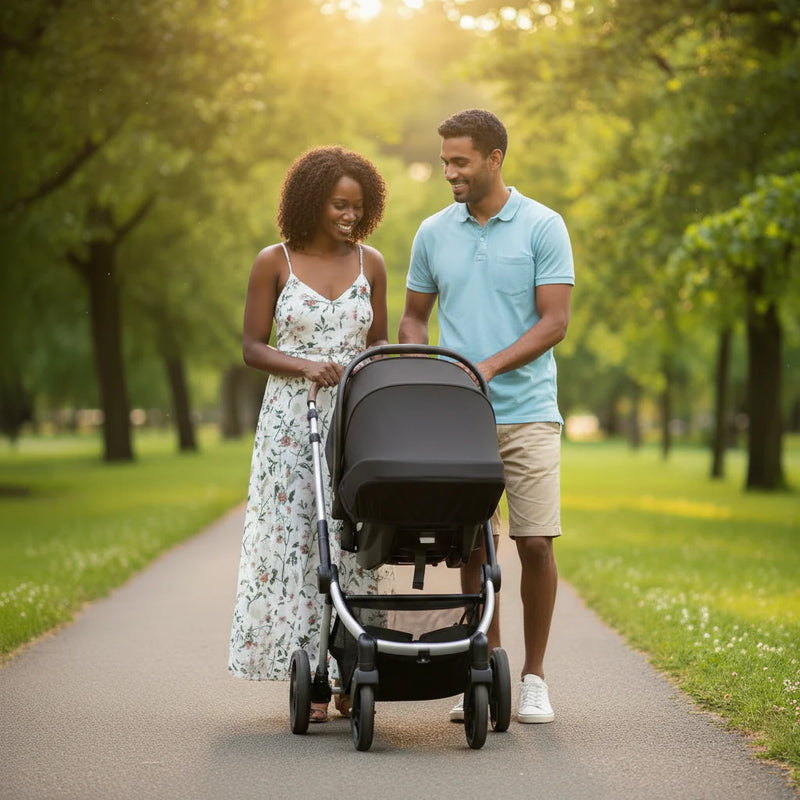 The Blinky Company Trip Pushchair & Car Seat Sunshade - Black