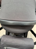 PRE LOVED iCandy Peach 7 Double Pushchair Bundle - Jet/Black