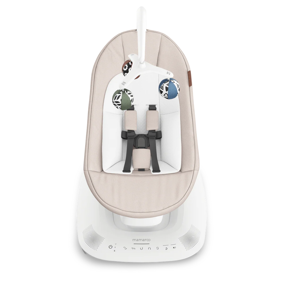 Uppababy Mamaroo Smart Swing - Charlie (Sand Melange)