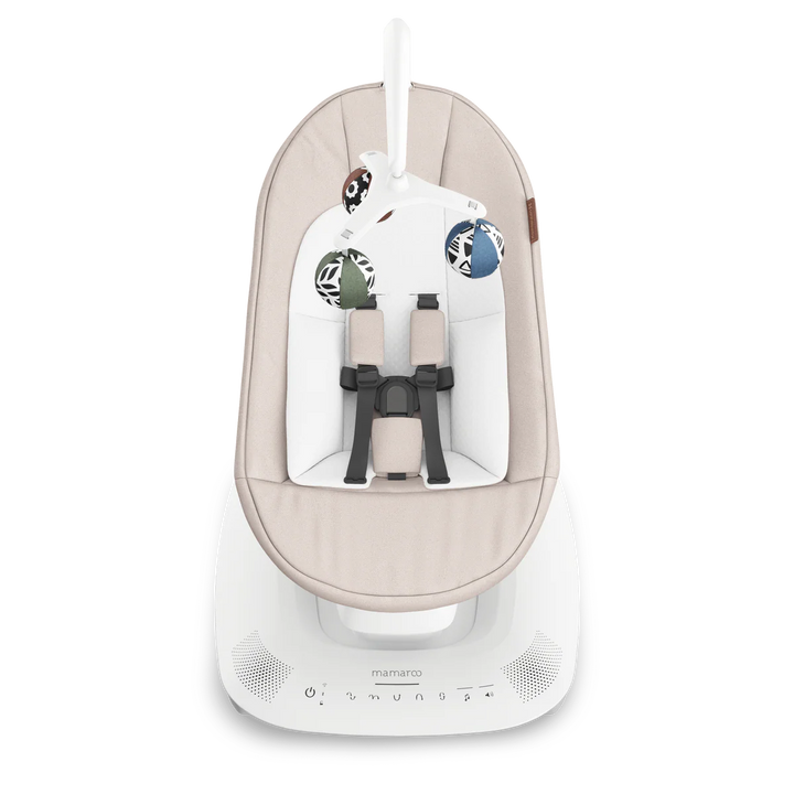 Uppababy Mamaroo Smart Swing - Charlie (Sand Melange)