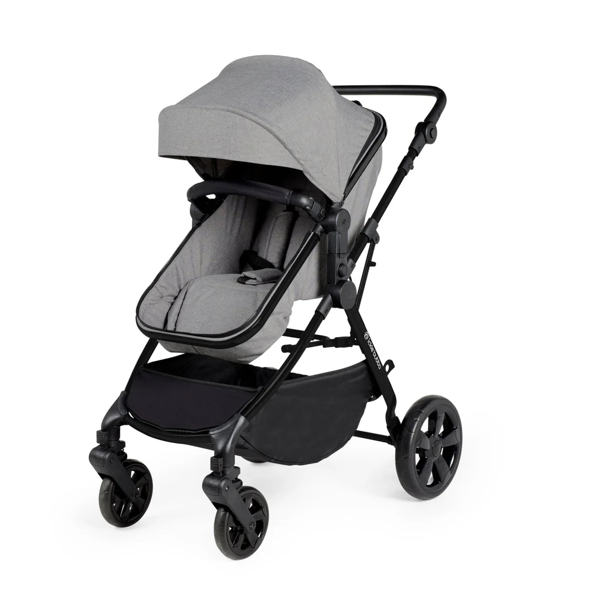 Ickle Bubba Comet 3in1 Travel System With Astral Car Seat - Black/Space Grey