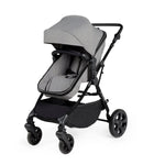 Ickle Bubba Comet 3in1 Travel System With Astral Car Seat - Black/Space Grey