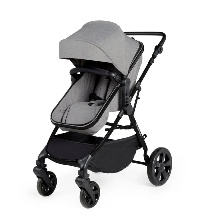 Ickle Bubba Comet 3-In-1 Travel System With Astral Car Seat - Black / Space Grey