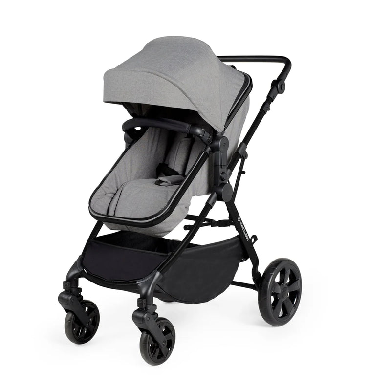 Ickle Bubba Comet 3in1 Travel System With Astral Car Seat - Black/Space Grey