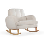 CuddleCo Etta Cuddle Chair - Boucle Mushroom