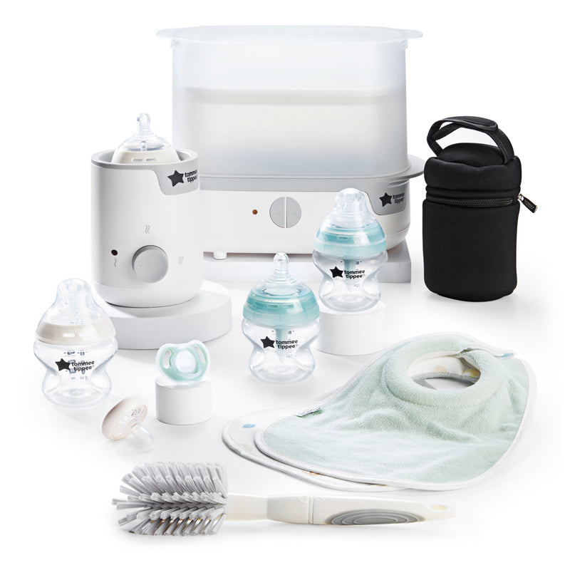 Tommee Tippee Complete Feeding Kit - White